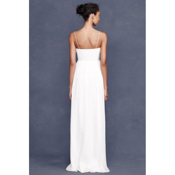J. Crew Angelique Wedding Gown Size 12 NEW - Picture 2 of 6